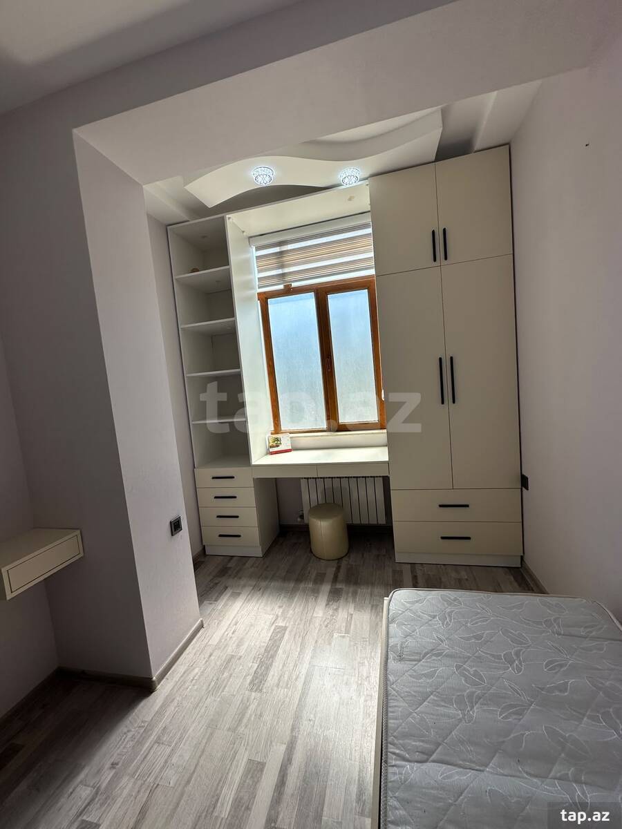 3-otaqlı yeni tikili, Hüseyn Seyidzadə küç., 100 m² (5)