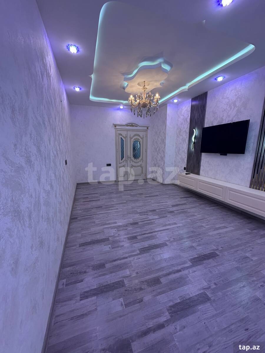 3-otaqlı yeni tikili, Hüseyn Seyidzadə küç., 100 m² (2)