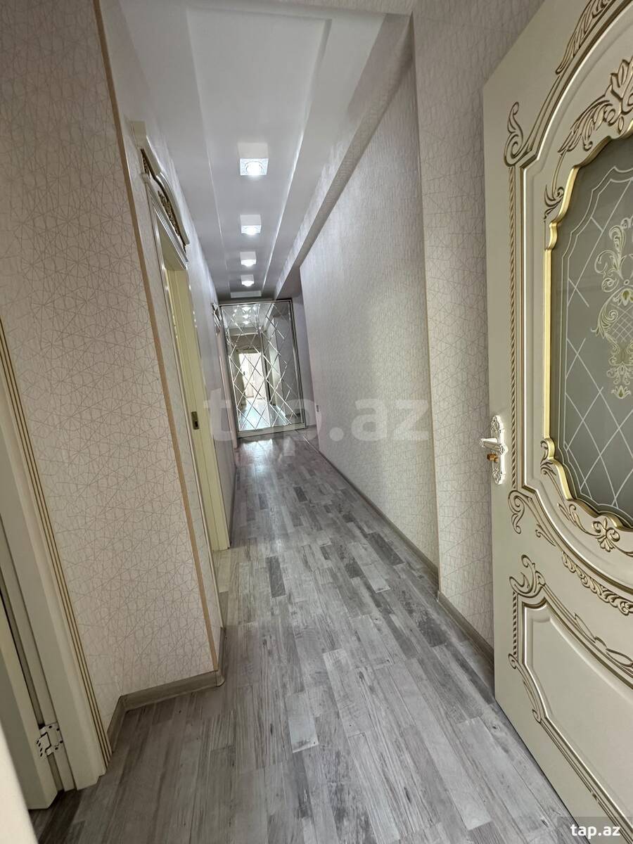 3-otaqlı yeni tikili, Hüseyn Seyidzadə küç., 100 m² (9)