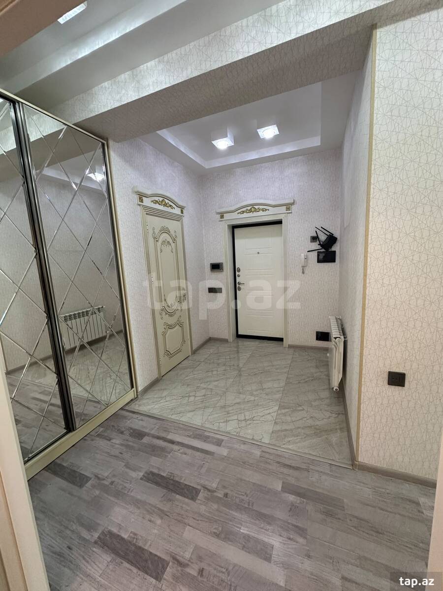 3-otaqlı yeni tikili, Hüseyn Seyidzadə küç., 100 m² (8)