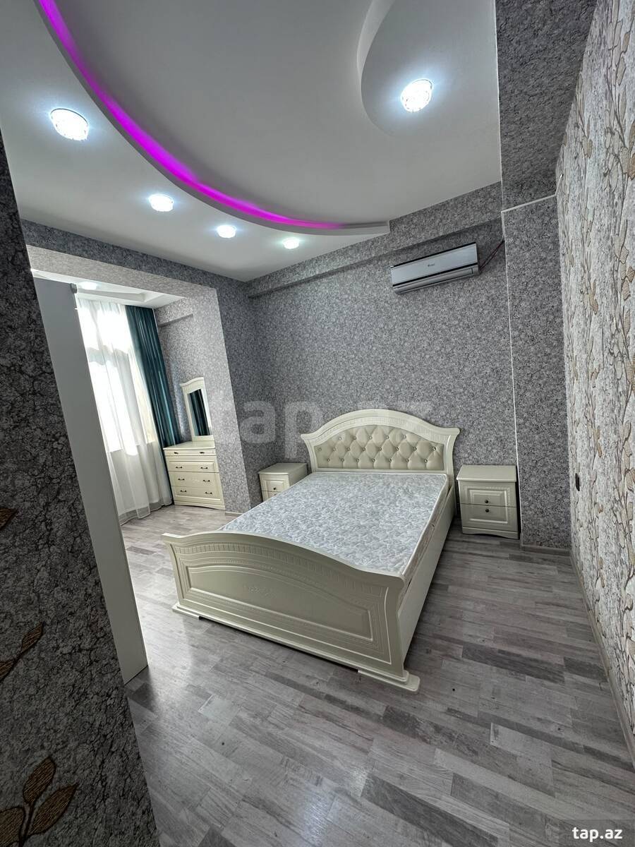 3-otaqlı yeni tikili, Hüseyn Seyidzadə küç., 100 m² (3)