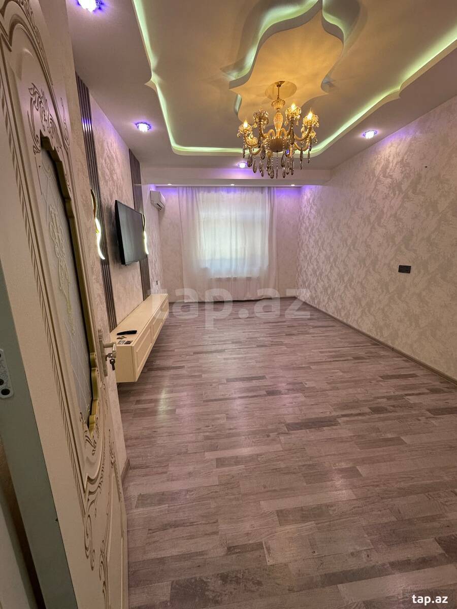 3-otaqlı yeni tikili, Hüseyn Seyidzadə küç., 100 m²