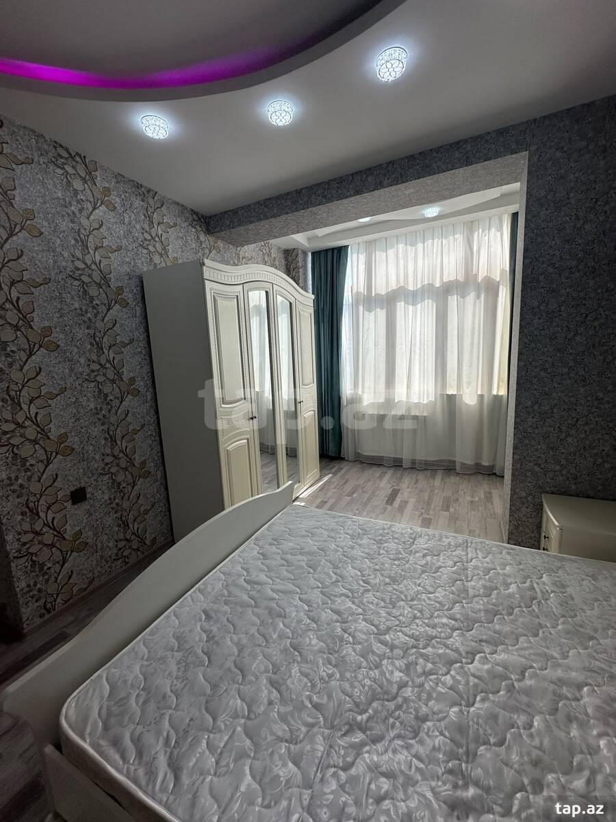 3-otaqlı yeni tikili, Hüseyn Seyidzadə küç., 100 m² (4)