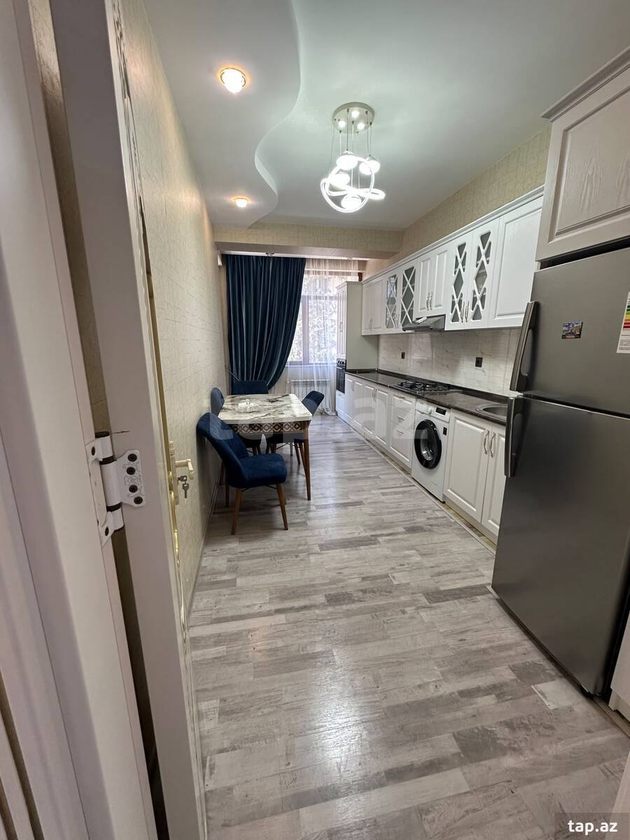 3-otaqlı yeni tikili, Hüseyn Seyidzadə küç., 100 m² (7)