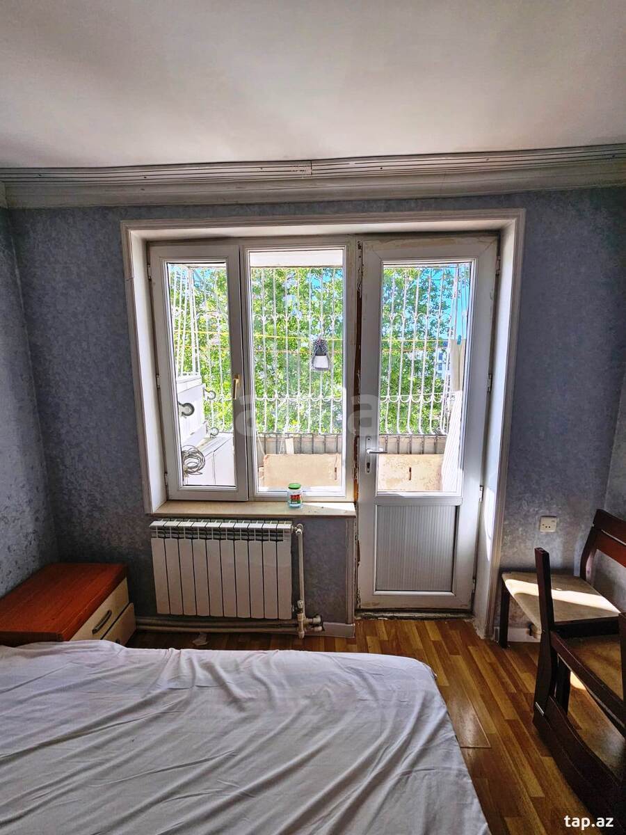 2-otaqlı mənzil kirayə verilir, Gənclik m., 80 m² (4)
