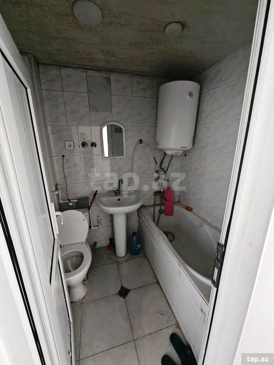 2-otaqlı mənzil kirayə verilir, Gənclik m., 80 m² (8)