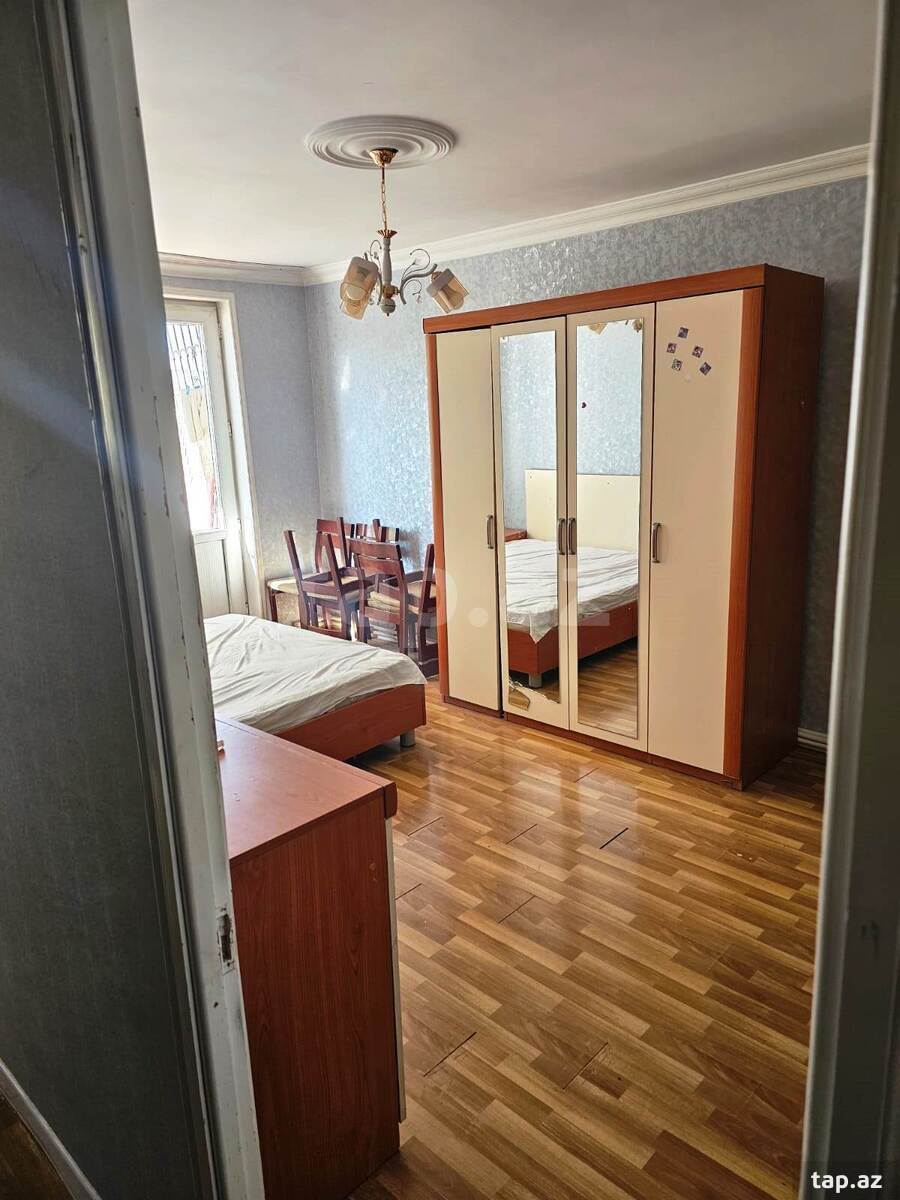 2-otaqlı mənzil kirayə verilir, Gənclik m., 80 m² (2)
