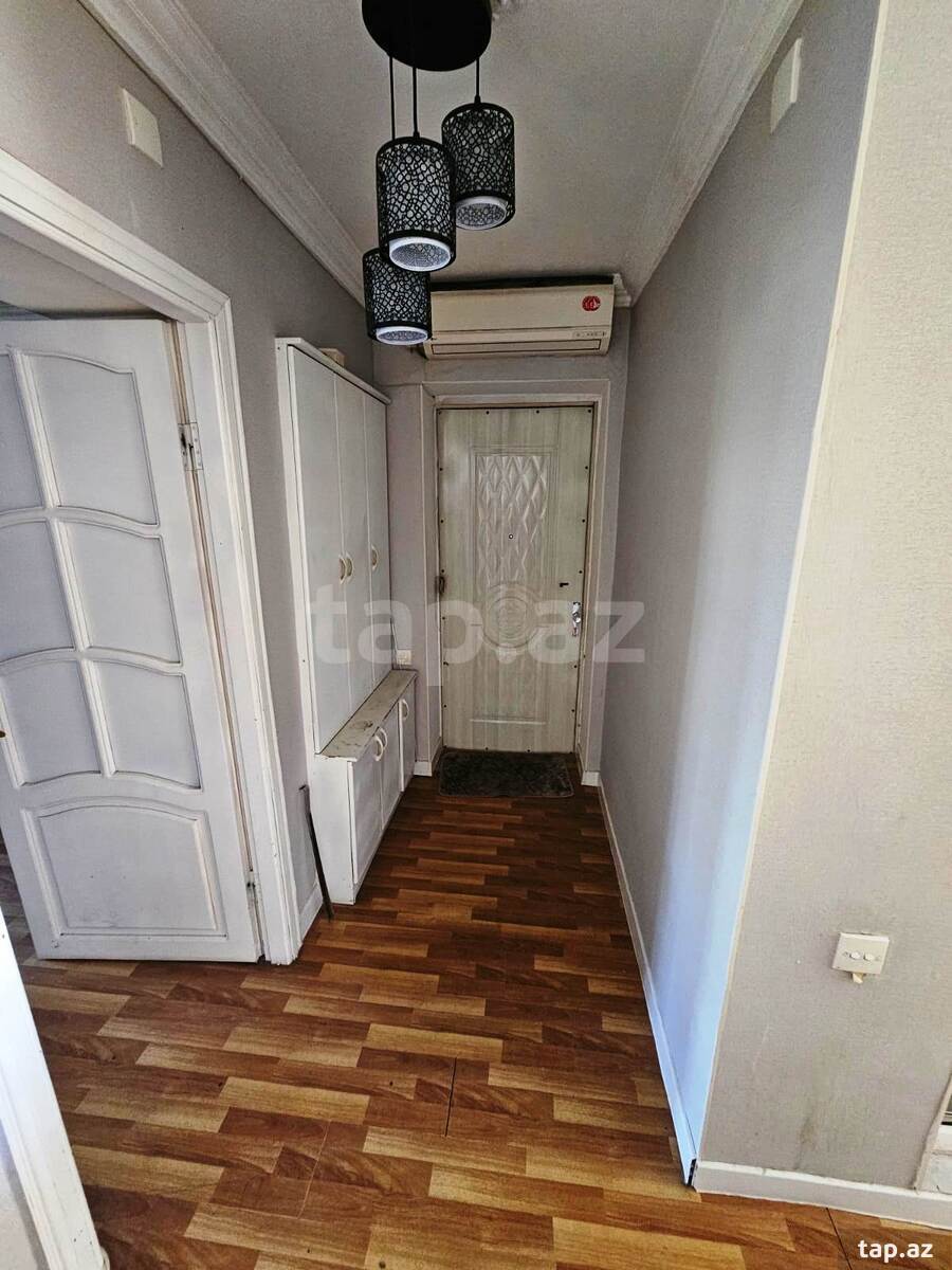 2-otaqlı mənzil kirayə verilir, Gənclik m., 80 m² (6)