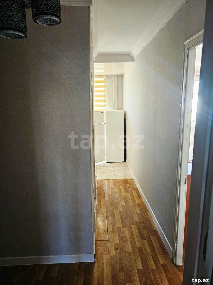 2-otaqlı mənzil kirayə verilir, Gənclik m., 80 m² (7)