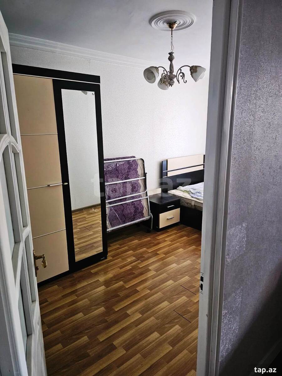 2-otaqlı mənzil kirayə verilir, Gənclik m., 80 m² (3)