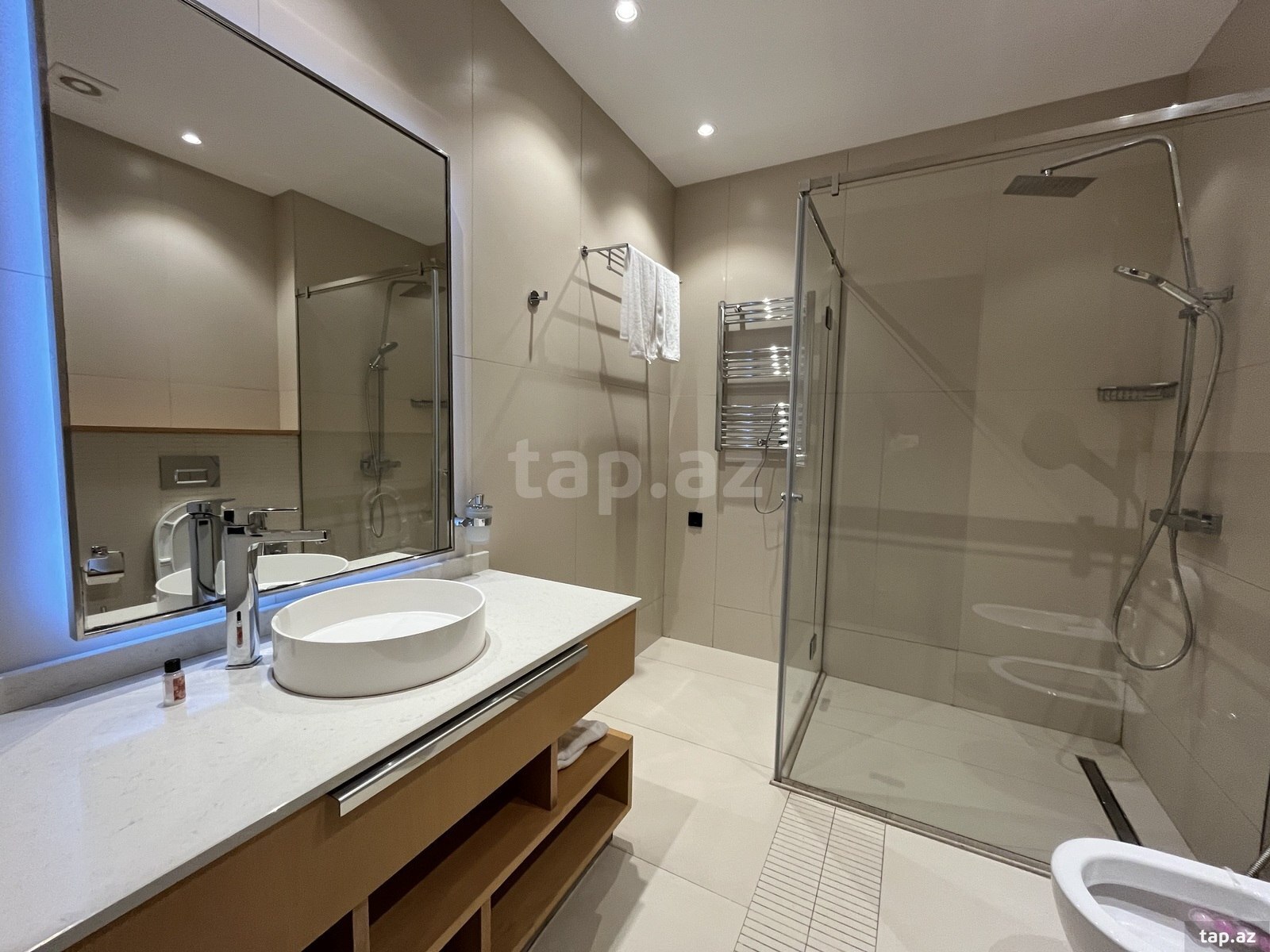 1-otaqlı yeni tikili kirayə verilir, Nardaran qəs., 57 m² (5)
