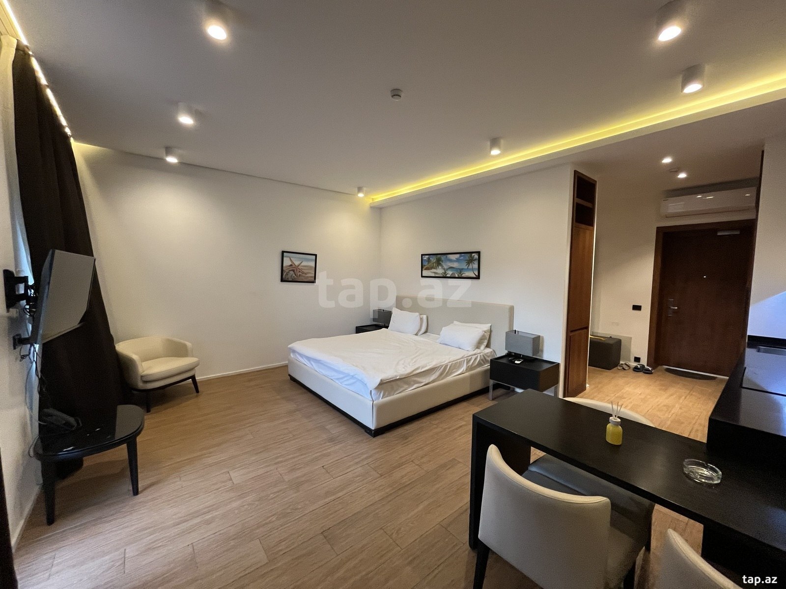 1-otaqlı yeni tikili kirayə verilir, Nardaran qəs., 57 m² (7)
