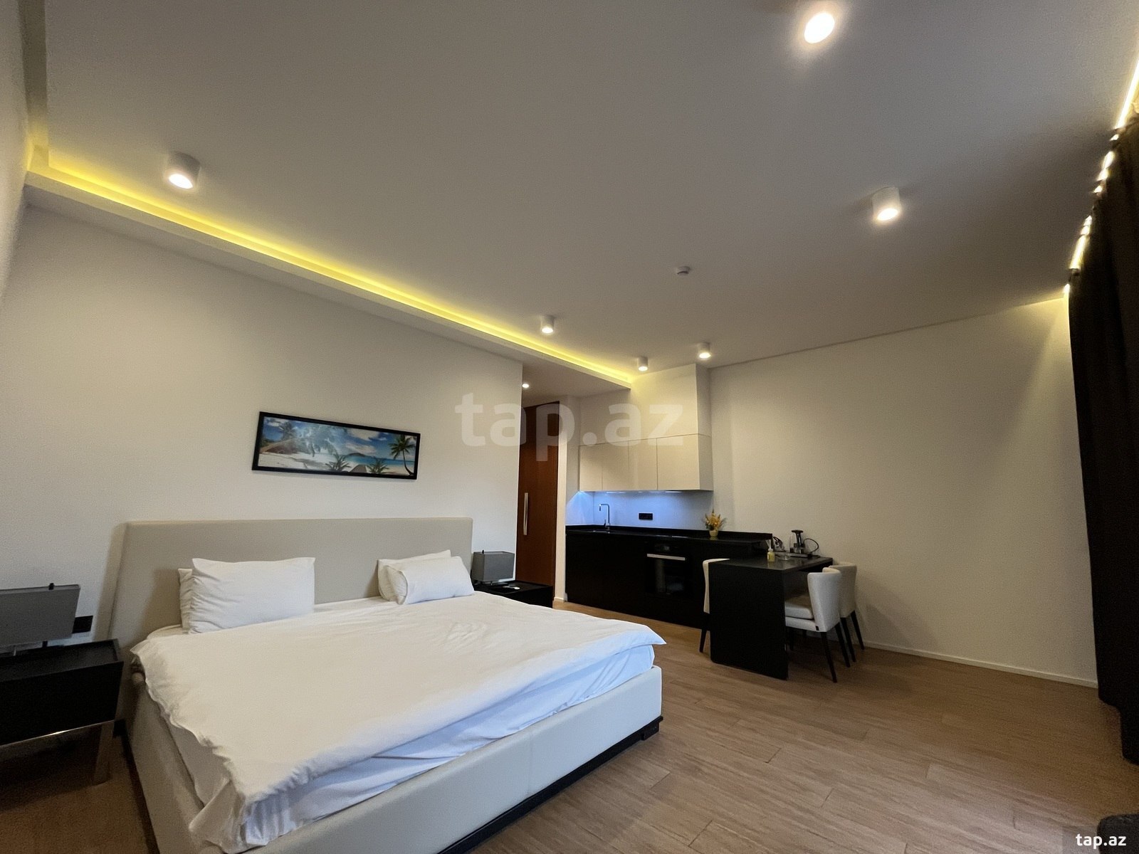 1-otaqlı yeni tikili kirayə verilir, Nardaran qəs., 57 m² (8)