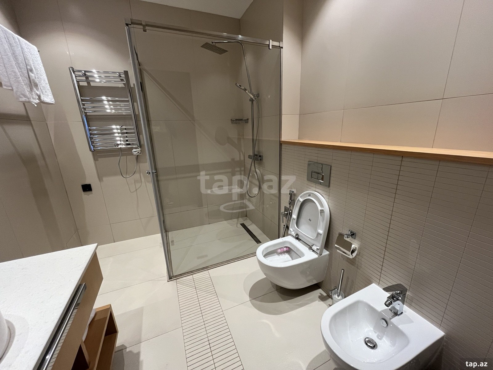 1-otaqlı yeni tikili kirayə verilir, Nardaran qəs., 57 m² (4)