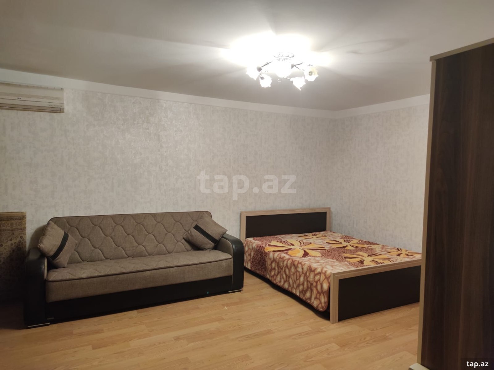 1-otaqlı mənzil kirayə verilir, Nəsimi r., 45 m² (3)