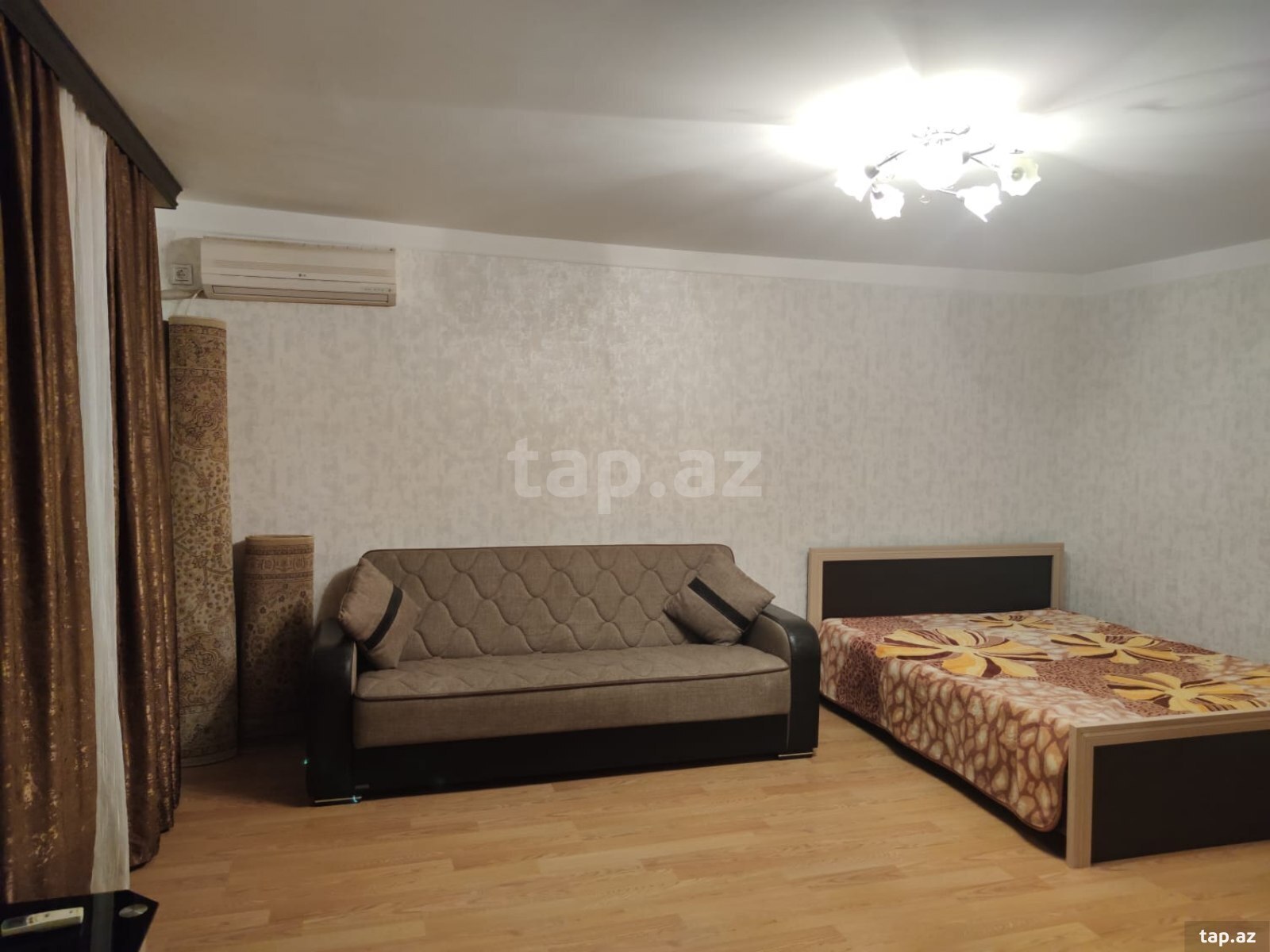 1-otaqlı mənzil kirayə verilir, Nəsimi r., 45 m² (4)