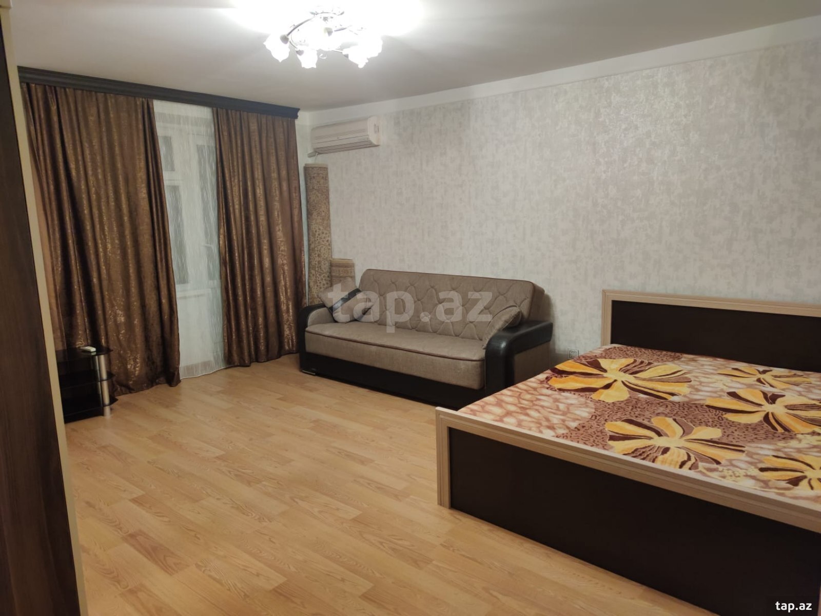 1-otaqlı mənzil kirayə verilir, Nəsimi r., 45 m² (5)