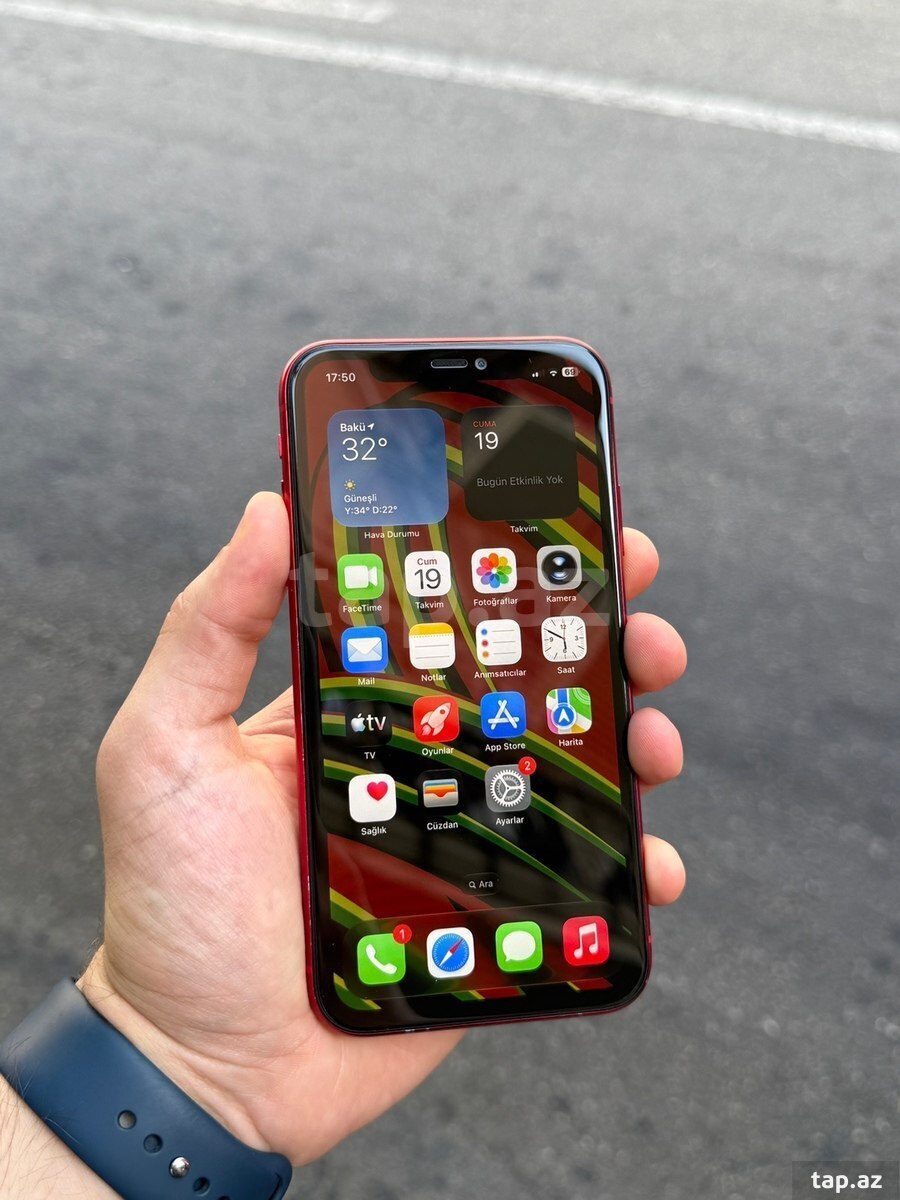Apple iPhone 11 Red 128GB/4GB