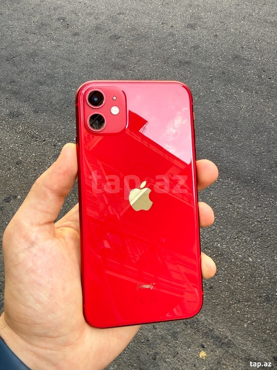 Apple iPhone 11 Red 128GB/4GB (2)