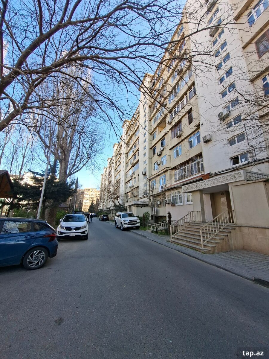 3-otaqlı mənzil, Atatürk pr., 100 m²