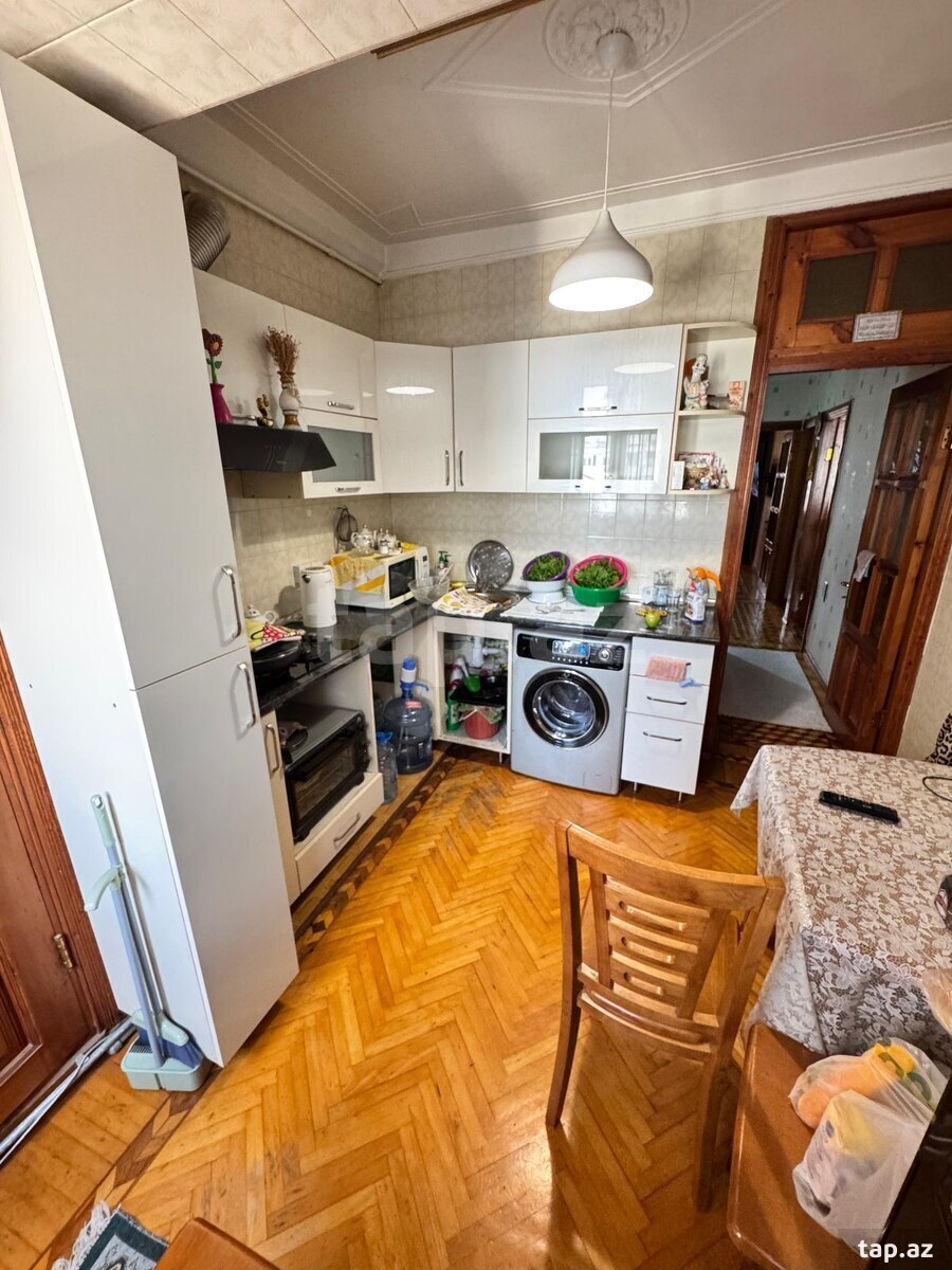 3-otaqlı mənzil, Atatürk pr., 100 m² (8)