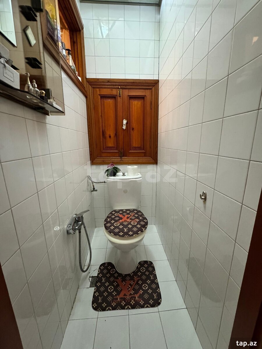 3-otaqlı mənzil, Atatürk pr., 100 m² (9)