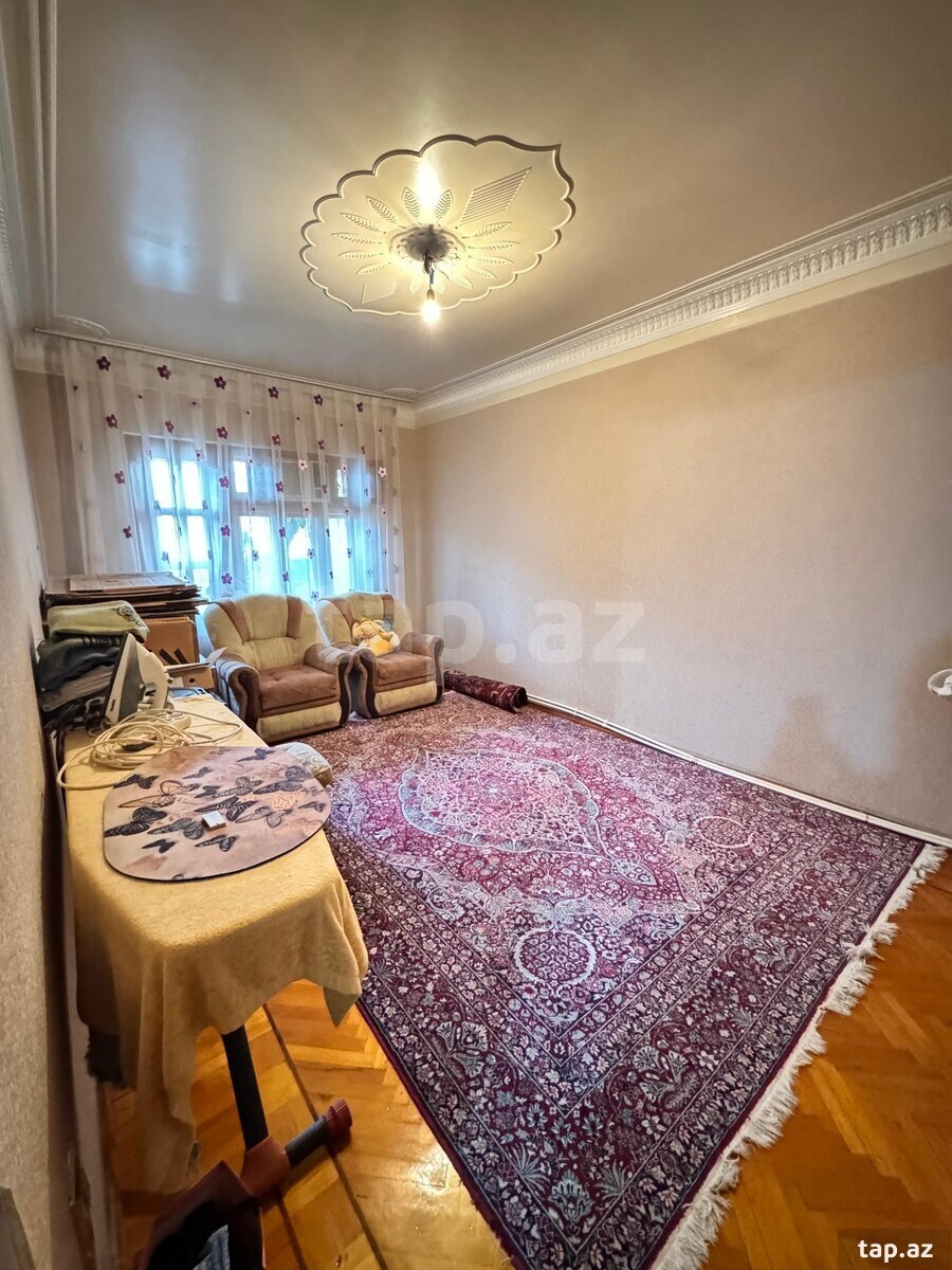 3-otaqlı mənzil, Atatürk pr., 100 m² (11)