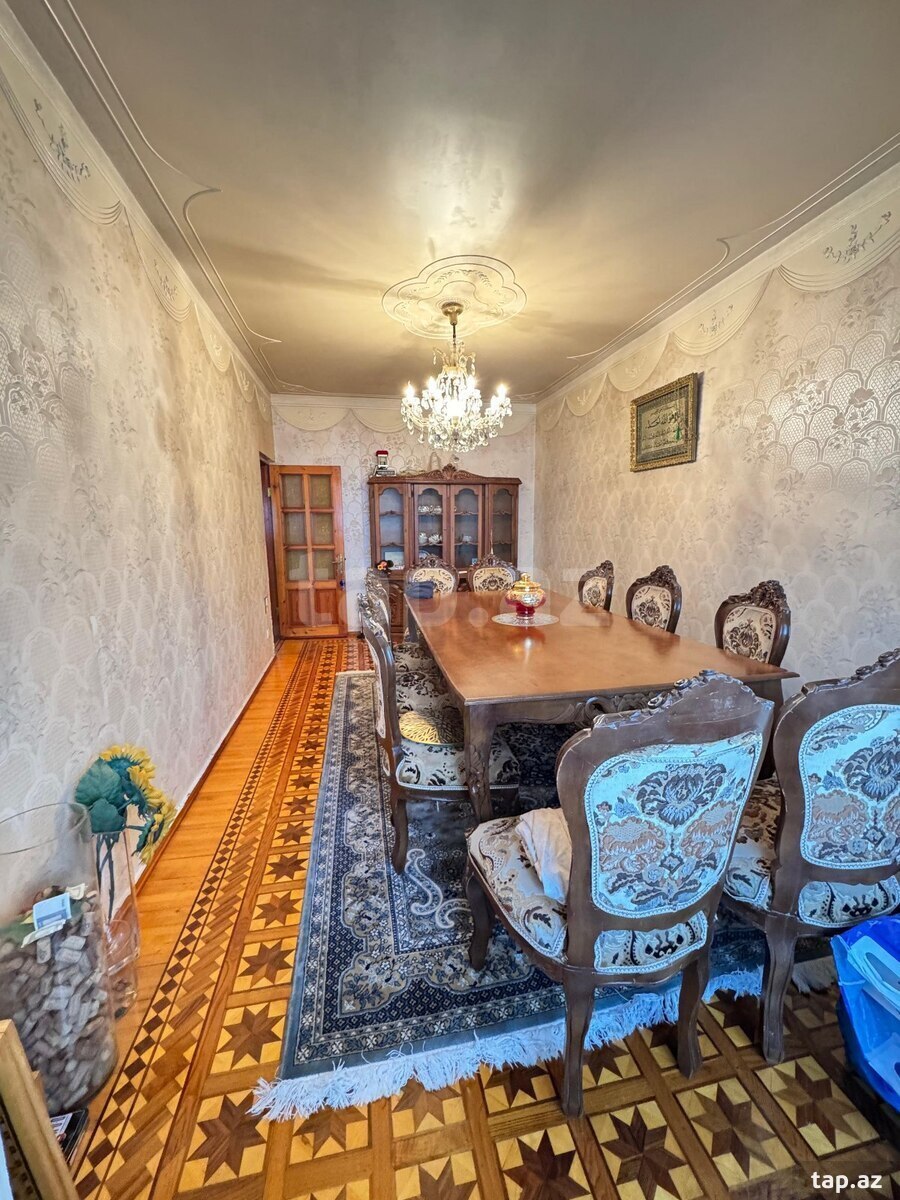 3-otaqlı mənzil, Atatürk pr., 100 m² (15)