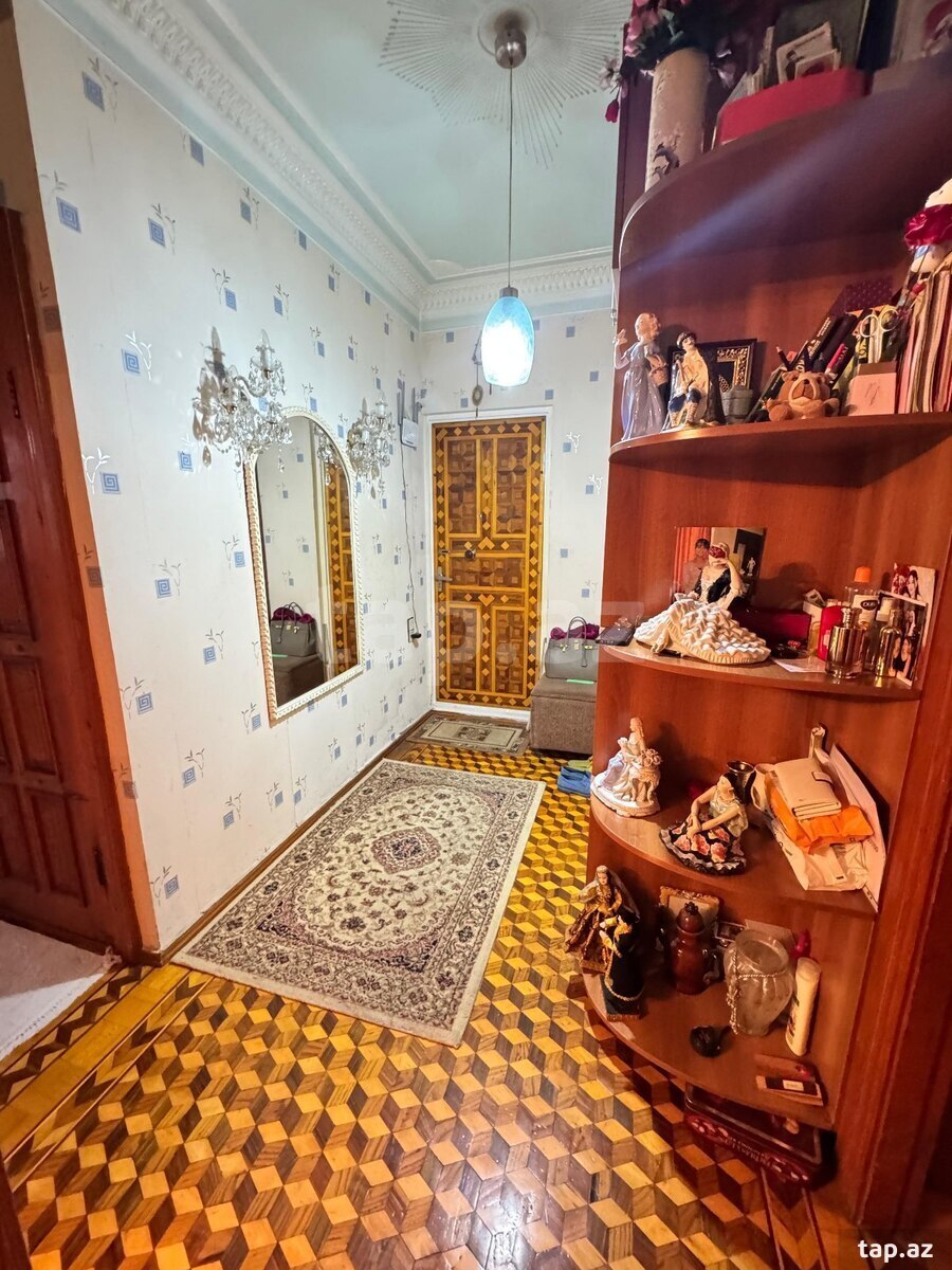 3-otaqlı mənzil, Atatürk pr., 100 m² (12)