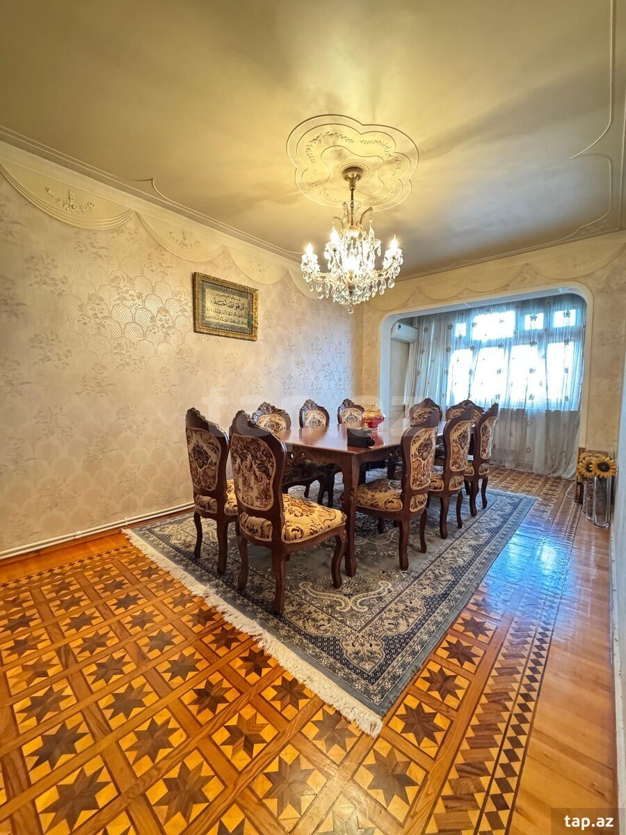 3-otaqlı mənzil, Atatürk pr., 100 m² (14)