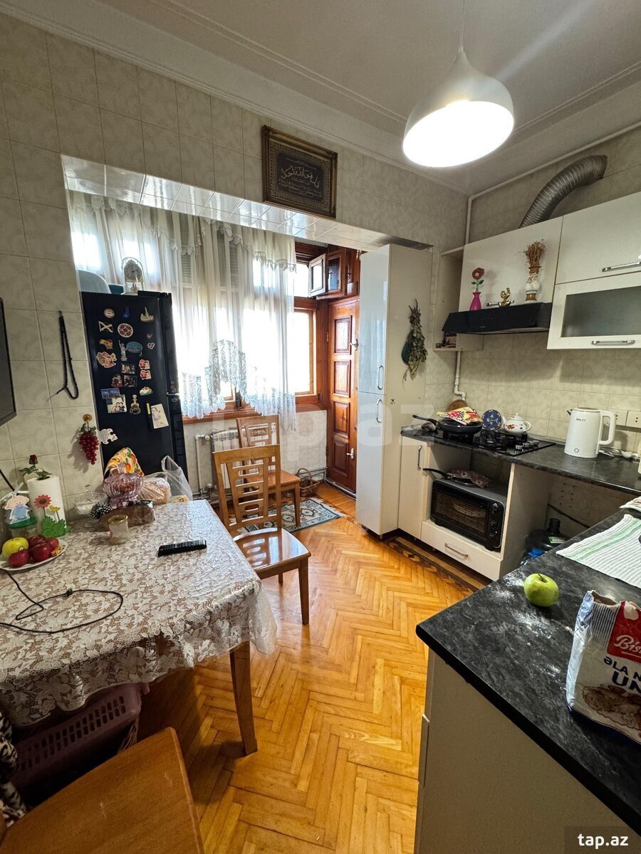 3-otaqlı mənzil, Atatürk pr., 100 m² (17)