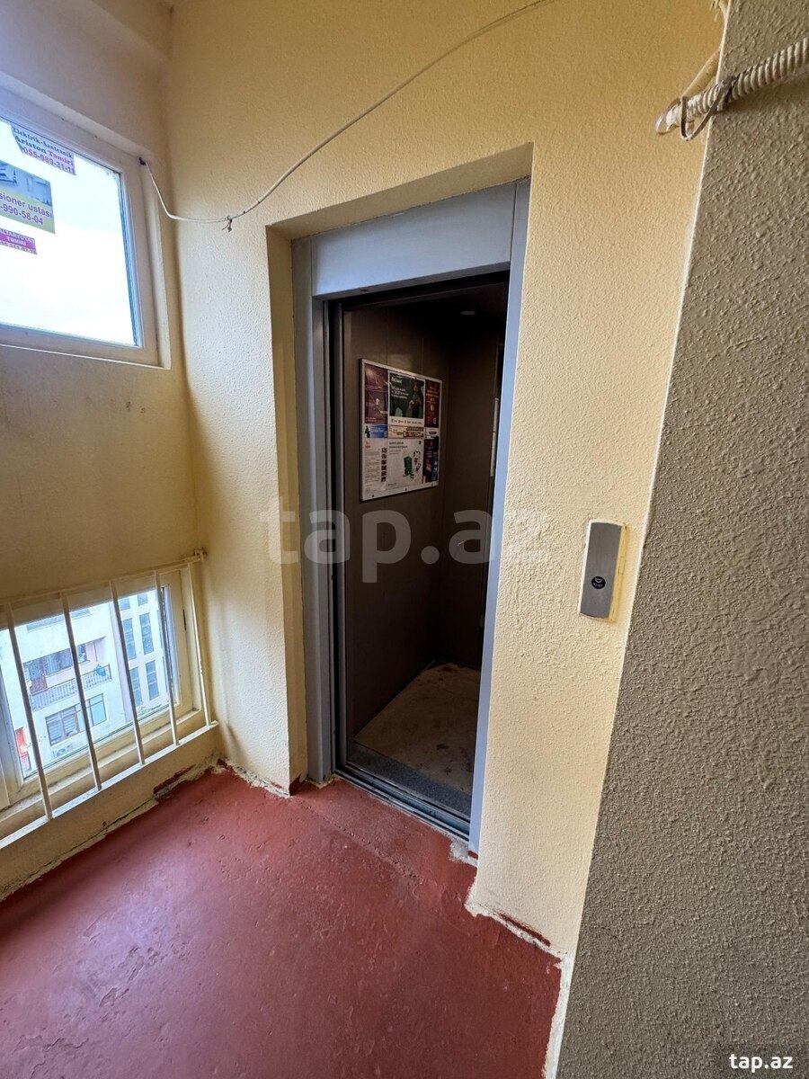 3-otaqlı mənzil, Atatürk pr., 100 m² (16)