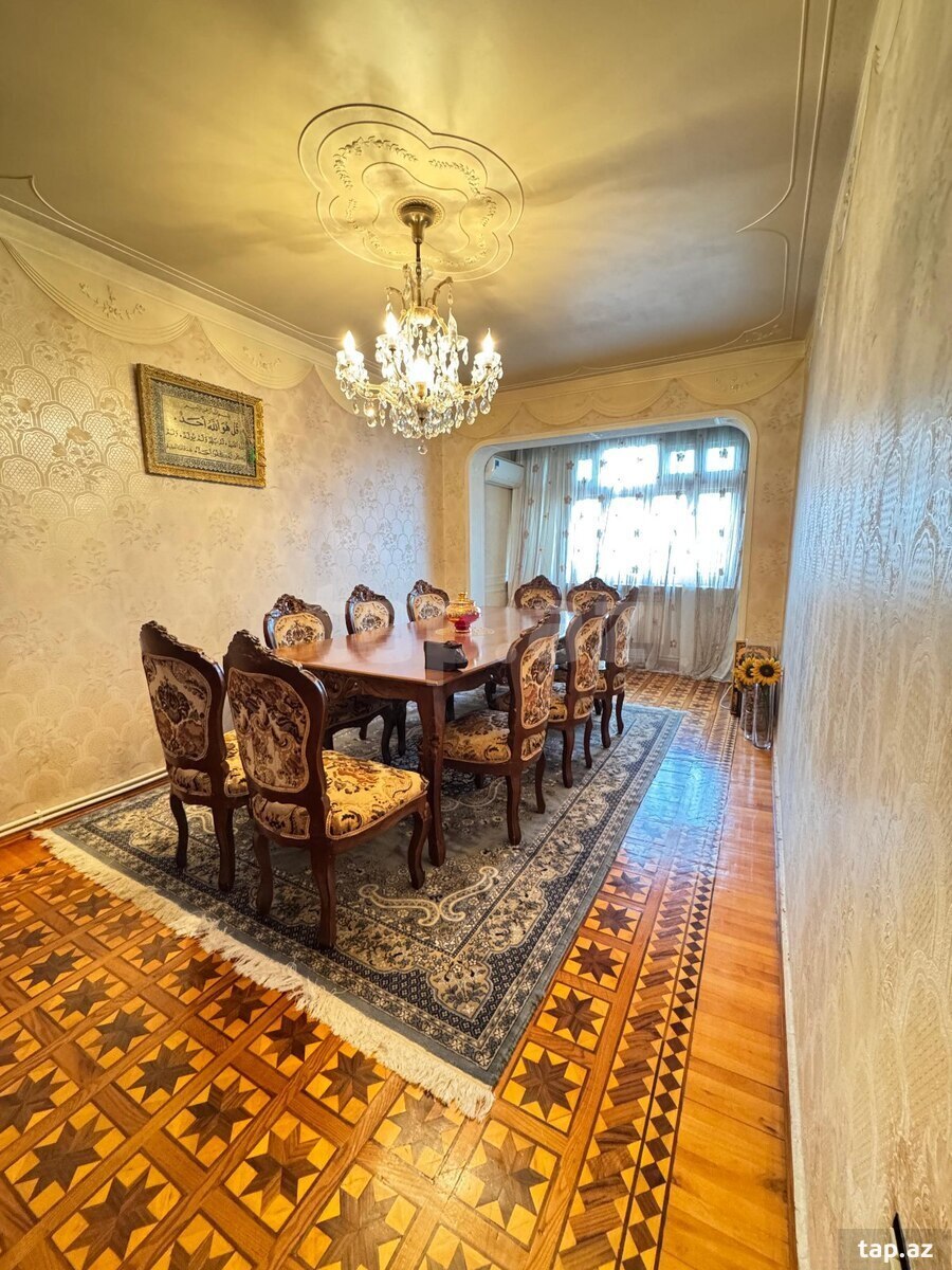 3-otaqlı mənzil, Atatürk pr., 100 m² (18)