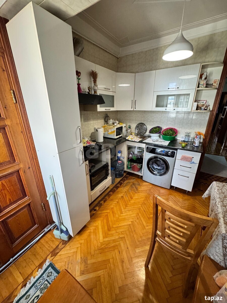 3-otaqlı mənzil, Atatürk pr., 100 m² (21)