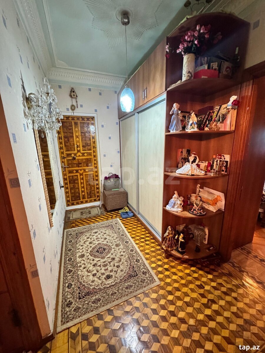 3-otaqlı mənzil, Atatürk pr., 100 m² (23)