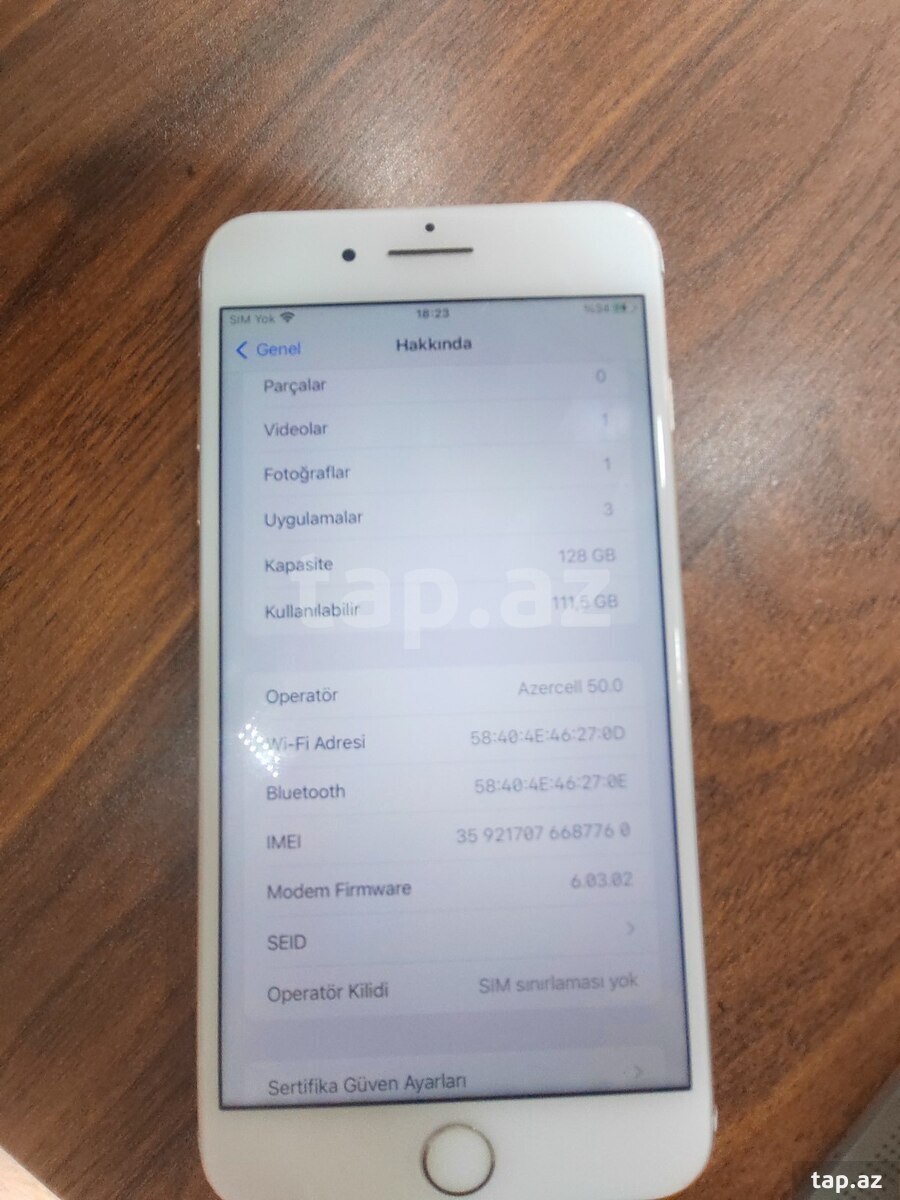 Apple iPhone 7 Plus Gold 128GB (2)