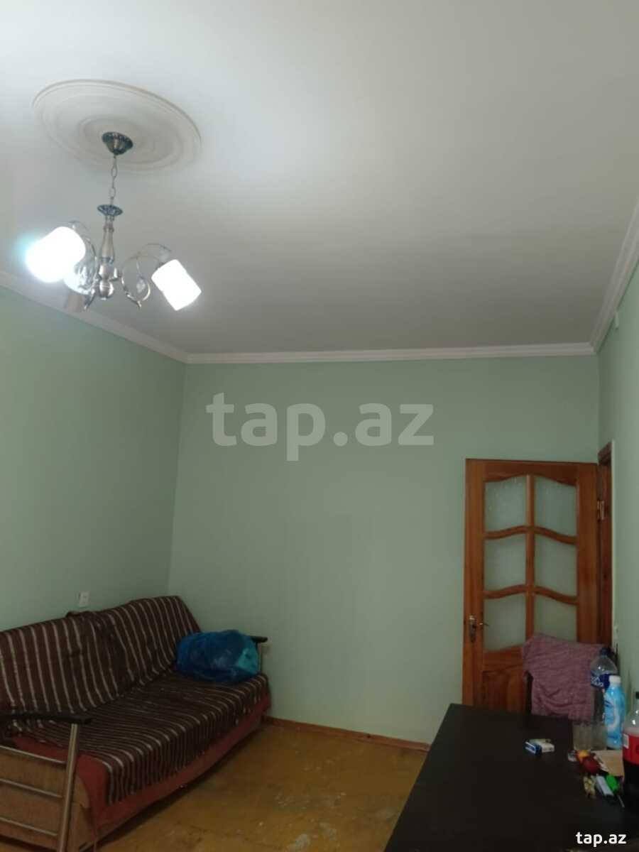2-otaqlı mənzil kirayə verilir, Hüseynbala Əliyev küç., 50 m²