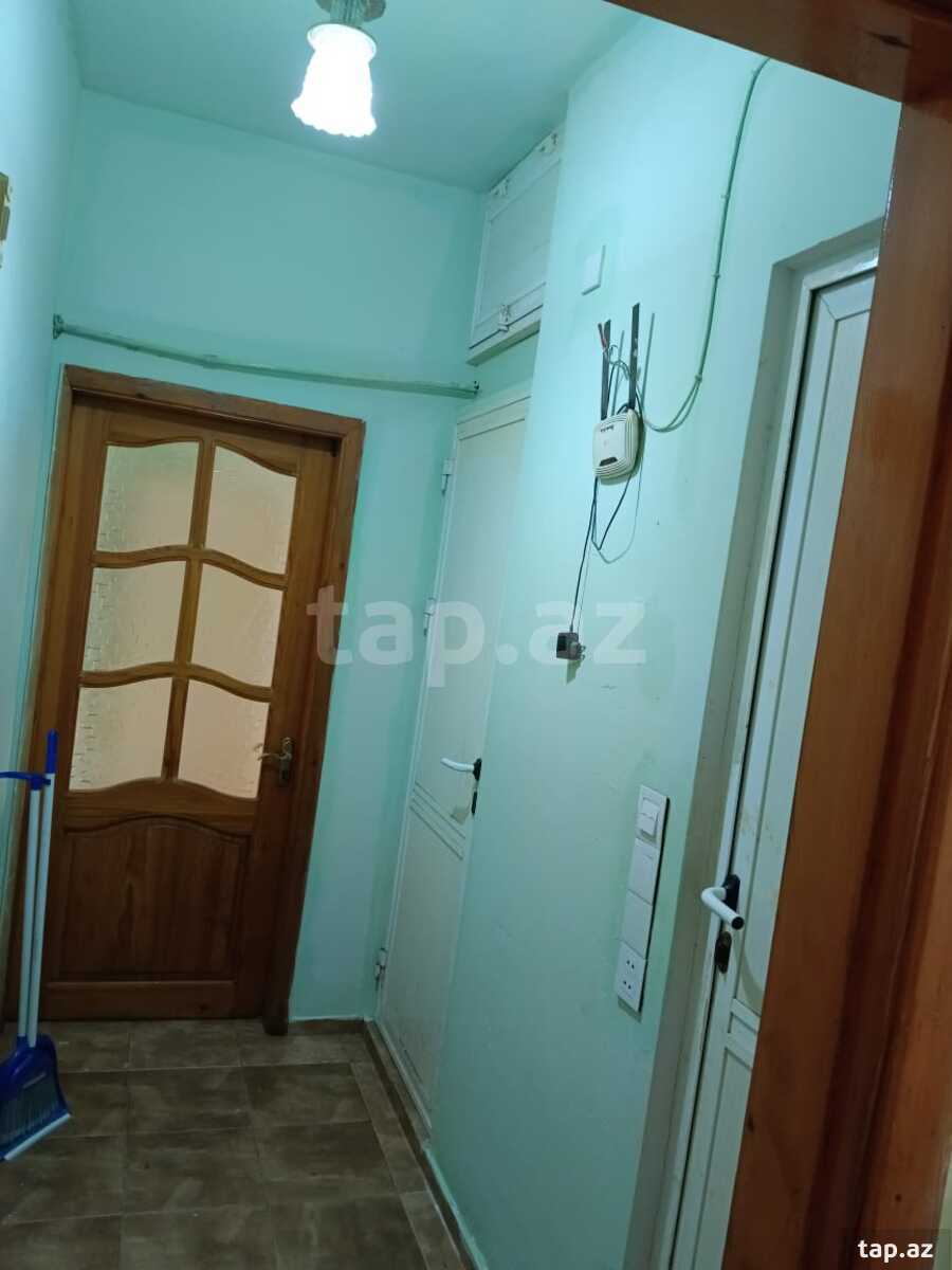 2-otaqlı mənzil kirayə verilir, Hüseynbala Əliyev küç., 50 m² (9)