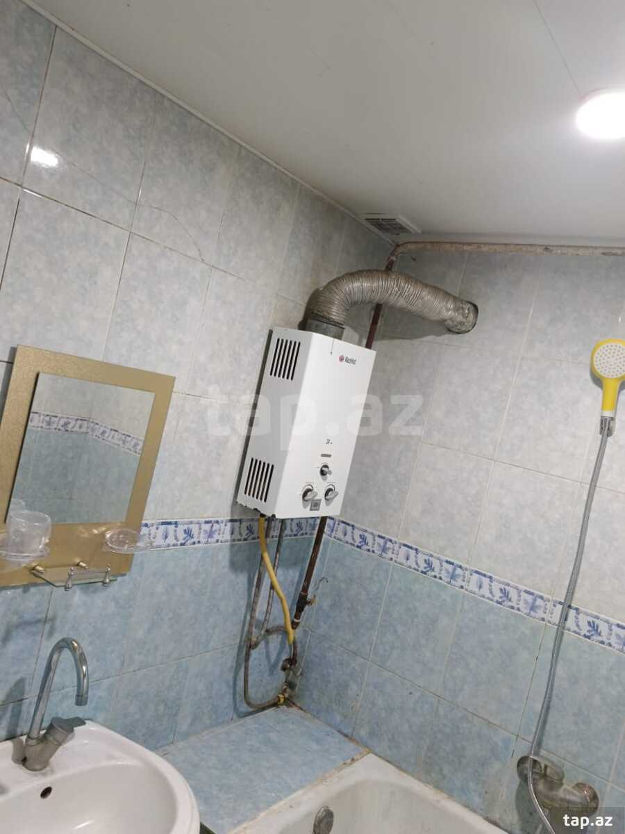 2-otaqlı mənzil kirayə verilir, Hüseynbala Əliyev küç., 50 m² (11)