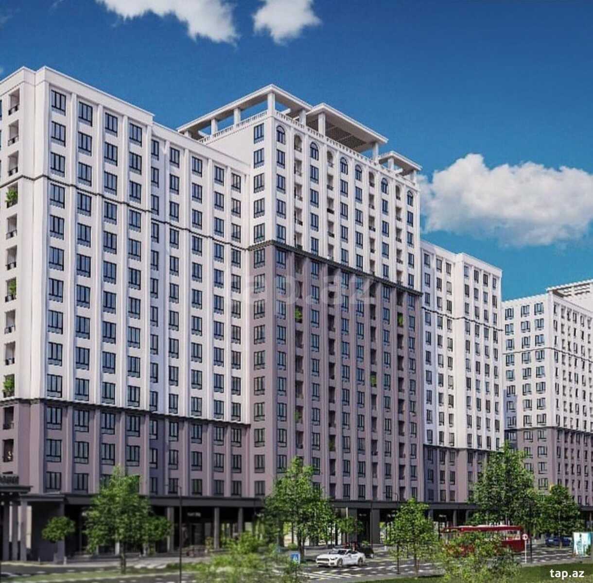 3-otaqlı yeni tikili, Nicat Mustafayev küç., 112 m² (6)