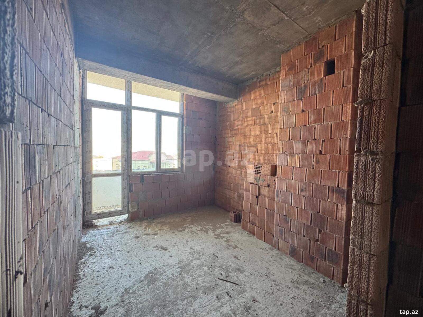 3-otaqlı yeni tikili, Nicat Mustafayev küç., 112 m² (2)