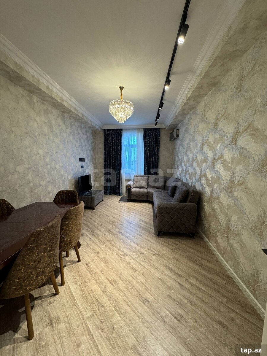 2-otaqlı yeni tikili, Masazır qəs., 70 m²