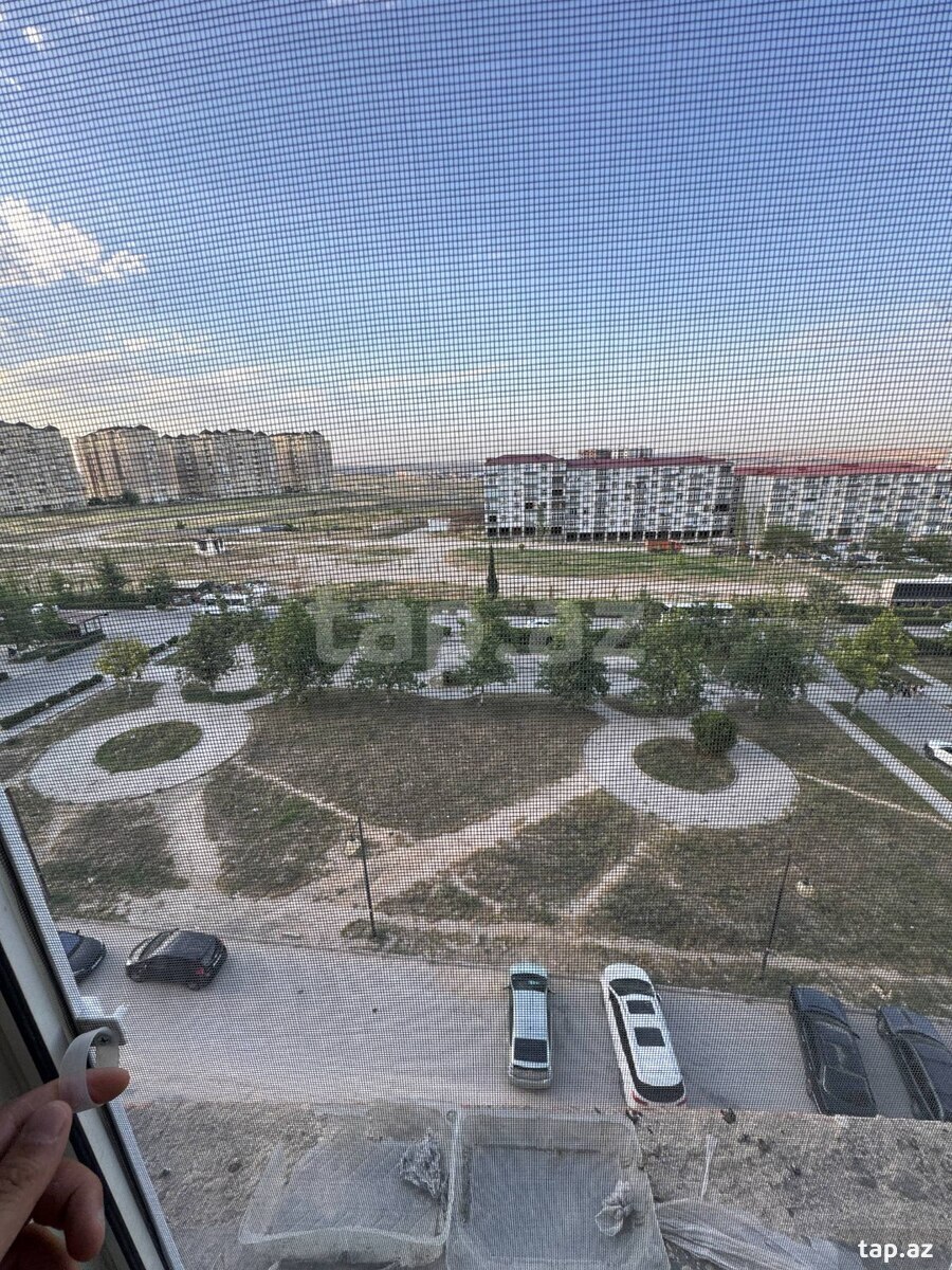 2-otaqlı yeni tikili, Masazır qəs., 70 m² (4)