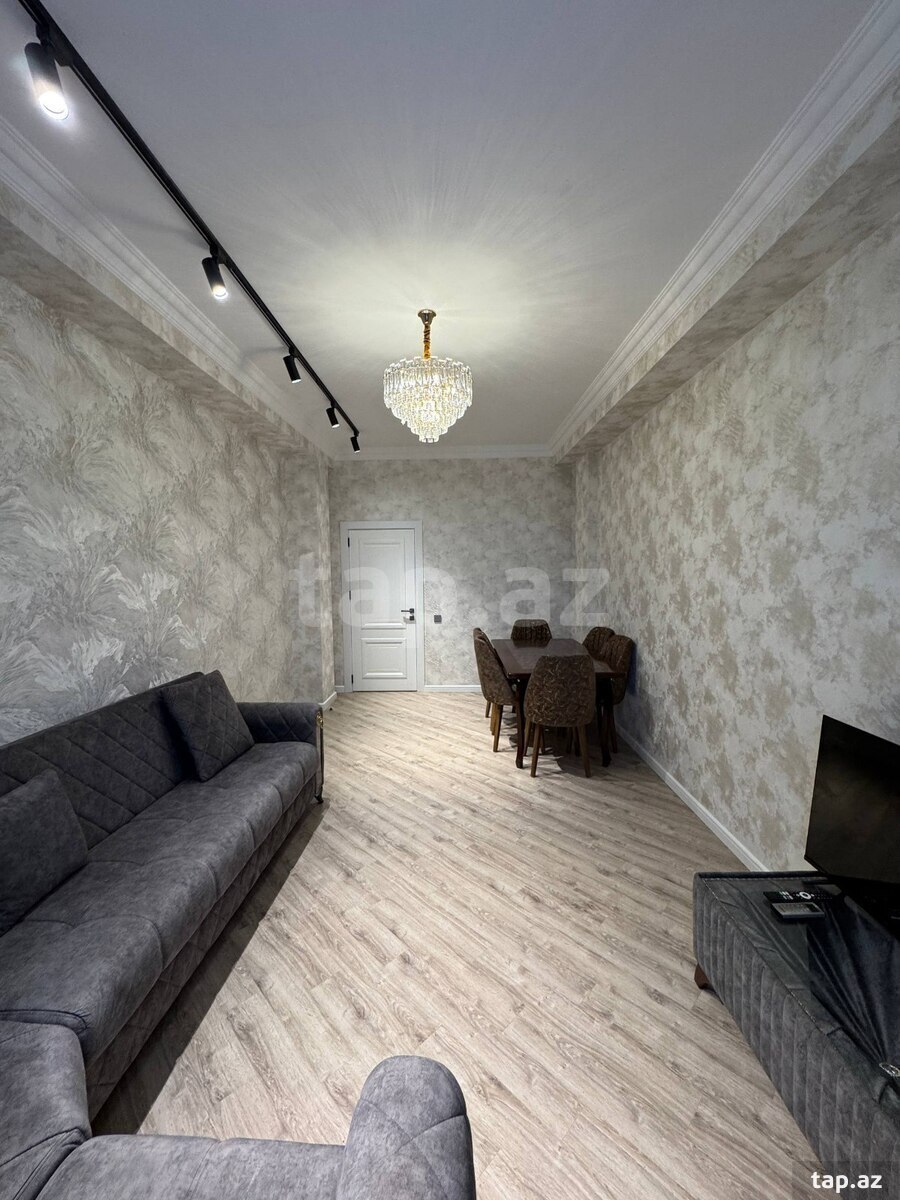 2-otaqlı yeni tikili, Masazır qəs., 70 m² (5)