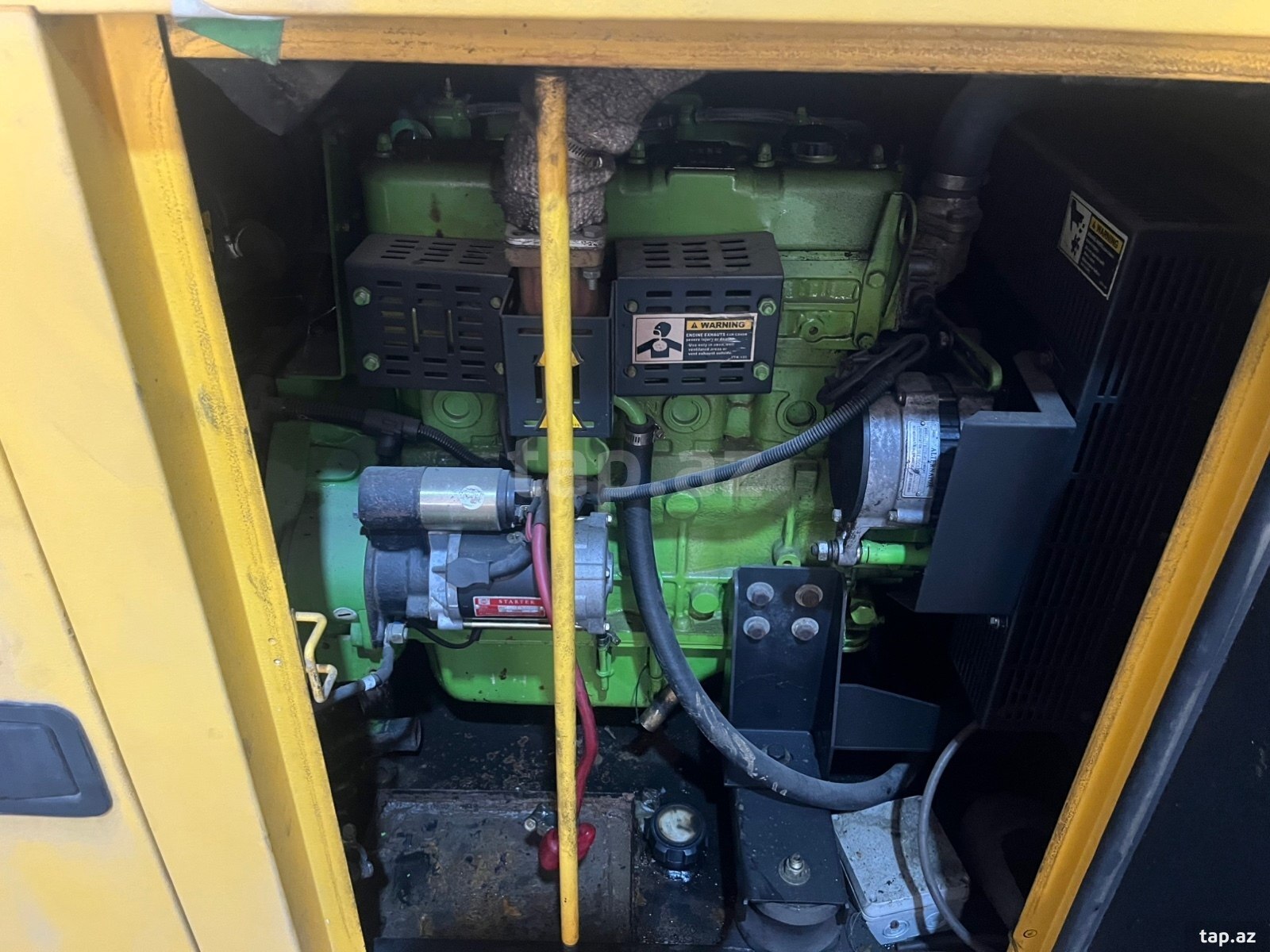 Generator Aksa 25 kva (2)
