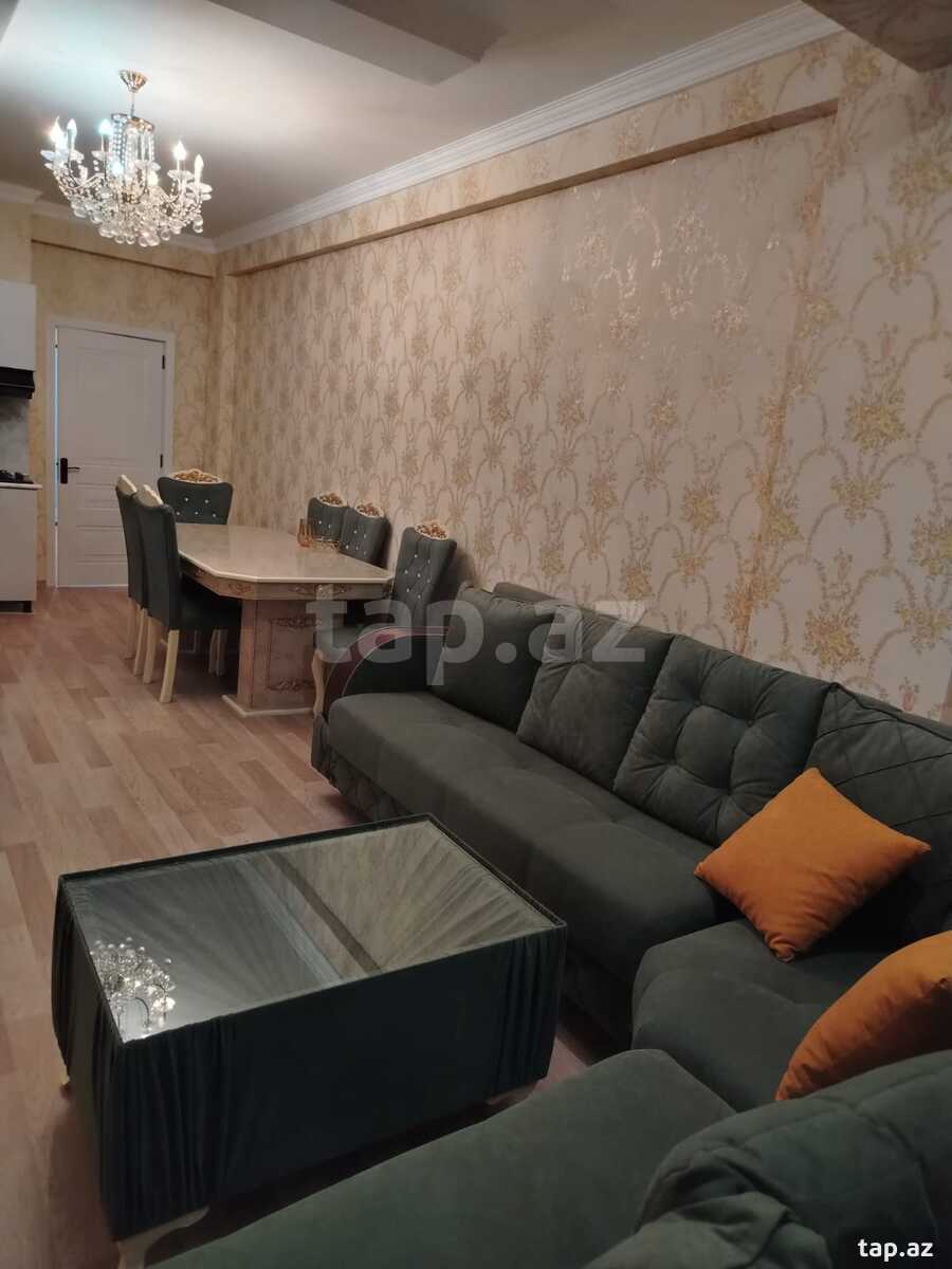 2-otaqlı yeni tikili kirayə verilir, Yasamal r., 80 m² (2)