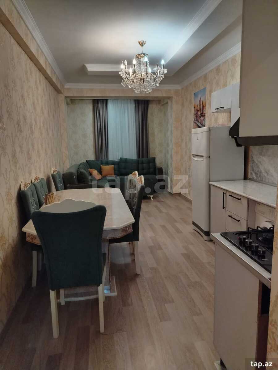 2-otaqlı yeni tikili kirayə verilir, Yasamal r., 80 m² (8)