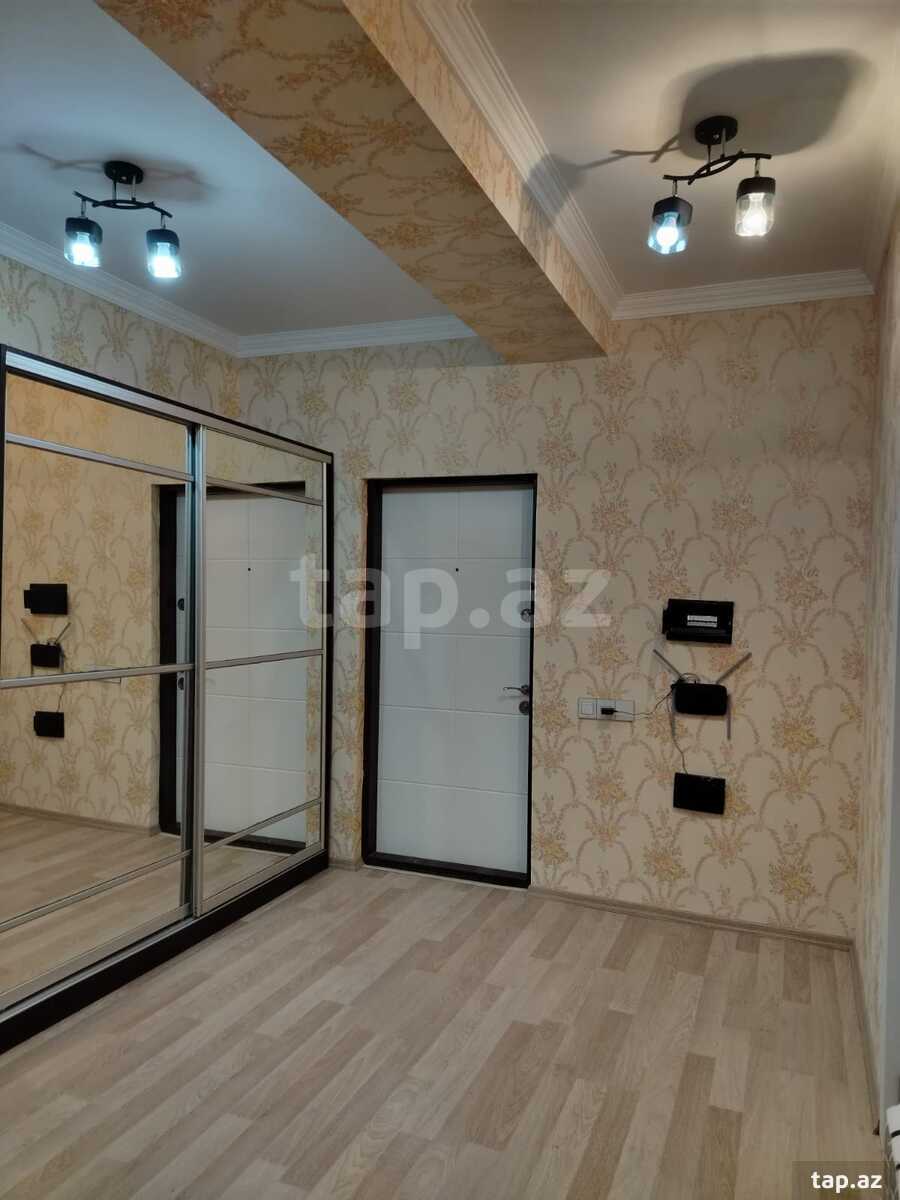 2-otaqlı yeni tikili kirayə verilir, Yasamal r., 80 m² (7)