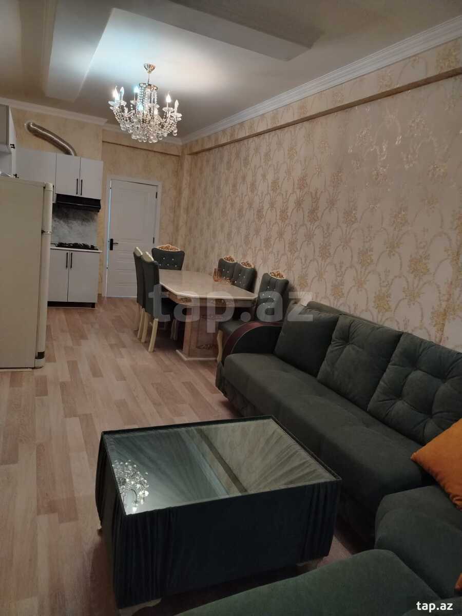 2-otaqlı yeni tikili kirayə verilir, Yasamal r., 80 m² (3)