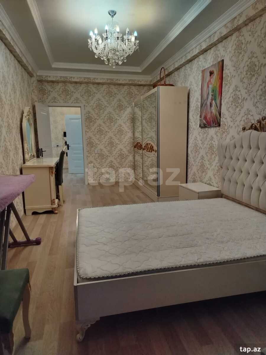 2-otaqlı yeni tikili kirayə verilir, Yasamal r., 80 m² (6)